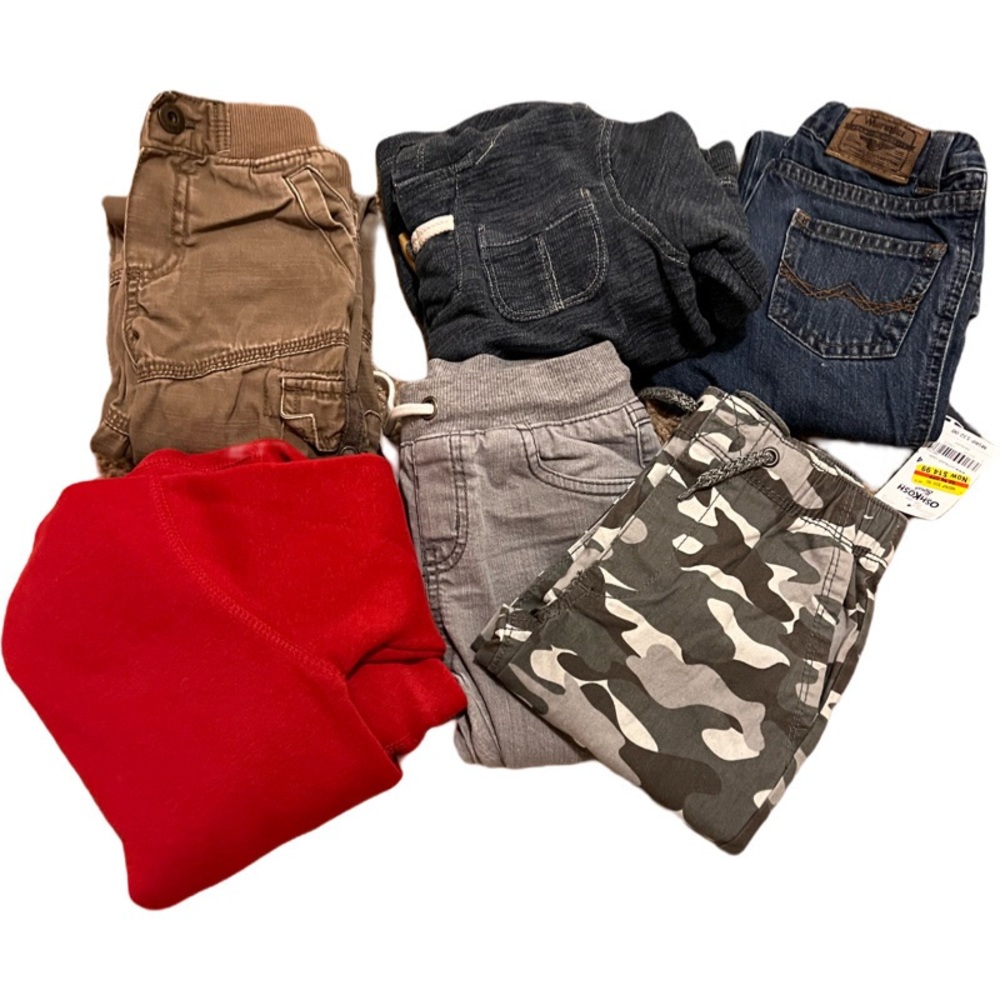 Boys bundle size 4T